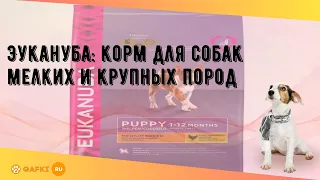 Эукануба: корм для собак мелких и крупных пород