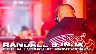 Randall + Inja - DnB Allstars at Printworks 2023 | Live From London (DJ Set)