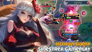 Sinestrea Jungle Pro Gameplay | Most Difficult Champ To Play | Arena of Valor Liên Quân mobile AoV