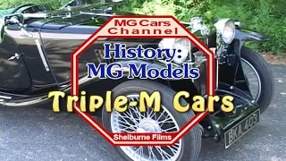 Triple M Cars Introduction - on the MG Cars Channel -
