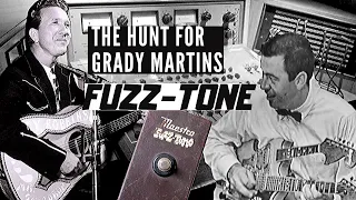 The Hunt for Grady Martin's FUZZ TONE | History of the first Fuzz Pedal