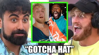 WAS LOGAN PAUL MAD AT JAKE PAUL FOR "GOTCHA HAT"?