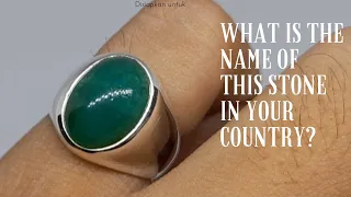 How to make this ring? |simple ring for beginner |Batu Akik  |bacan