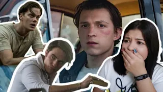 REACT/REAGINDO TRAILER O DIABO DE CADA DIA | LEMBRETE GEEK #NETFLIX