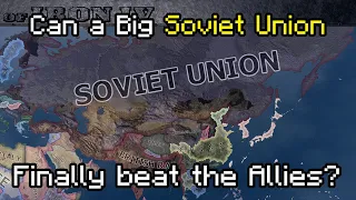 HOI4 Timelapse but Soviet Union Annexed its Neighbors
