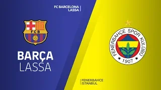 FC Barcelona Lassa - Fenerbahce Istanbul Highlights | Turkish Airlines EuroLeague RS Round 10