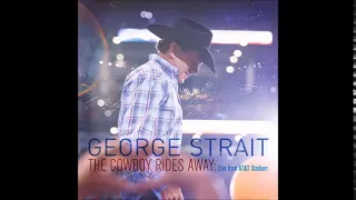 George Strait - Check Yes Or No [LIVE]