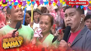 Winner sa Palaro ni Mayor, winner din ang love story! | SUGOD BAHAY MGA KAPATID | Feb. 01, 2024