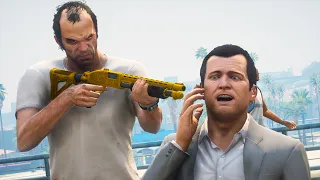 GTA 5 PC: REALISTIC DEATHS 60FPS (EUPHORIA RAGDOLL OVERHAUL) #173