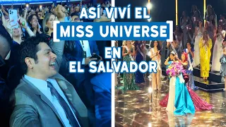 ¡GANÓ mi favorita! 🇳🇮Nicaragua triunfa en mi primer Miss Universe en persona❤️