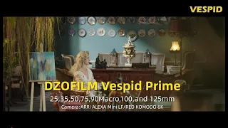 DZOFILM Vespid Prime T2.1 Cine Lenses Test