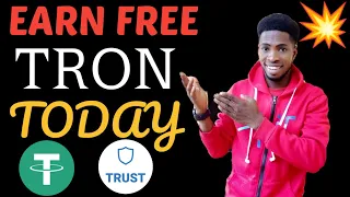 Free Tron? - Best New Trx Earning Platform 2022 || Earn Unlimited trx today