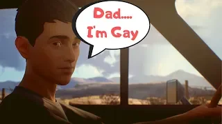 Dad Dream Sequence | All Alternatives | Life is Strange 2