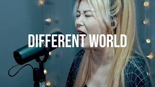 (Lyrcis) Different world - Alan Walker cover by ERA