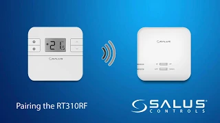 Salus RT310RF Διαδικασία ζευγοποίησης - Pairing process