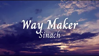 Sinach - Way Maker (Lyrics) | French lyrics (Française) | Spanish lyrics (Español)| Karaoke