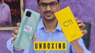 Realme C11 Unboxing in Pakistan | Helio G35 | Dual Camera | 5000 mAh Battery | Rs 16,999