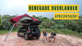 Transformamos nosso Jeep Renegade em um mini motorhome! [Projeto Overland - EP05]