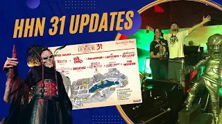 Halloween Horror Nights 31 Rumored event map full park walkthrough! (slightly outdated due to 4.0)