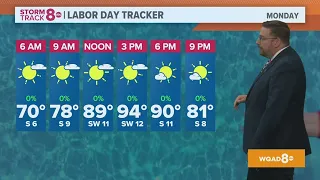 Sunday Morning Quad Cities Weather | September 3, 2023