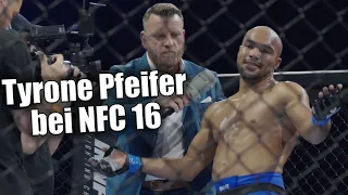 Tyrone Pfeifer (Trans4mer Sports) gegen Maiwand Hamras (Fight Lab Munich) bei NFC 16