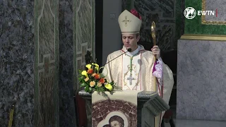"Господь створив нас з любові". Проповідь єпископа Олександра Язловецького, 17 травня 2020