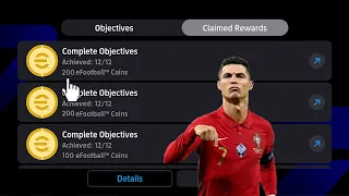 How To Get Free 500 efootball Coins in eFootball Mobile 🤩🔥