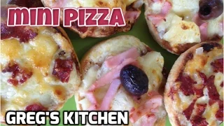 GAY MINI PIZZA RECIPE  - Greg's Kitchen