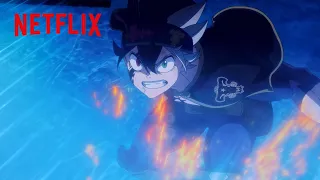 Conrad vs. Asta | Black Clover: Sword of the Wizard King | Clip | Netflix Anime