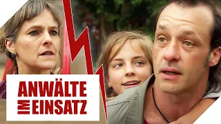 Ich will zu Papa! Jella leidet stark unter Trennung ihrer Eltern | 1/2 | Anwälte im Einsatz SAT.1