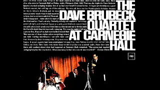 The Dave Brubeck Quartet - St. Louis Blues - At Carnegie Hall (1963)