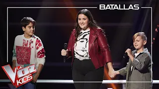 Miguel, Amanda and Adrián - Ya no quiero ser | Battles | The Voice Kids Antena 3 2023