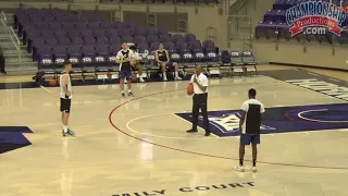 Basketball Drill to Train On-Ball and Help Defense!