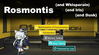 Rosmontis's Base Skills