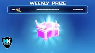 Angry Birds Transformers - Challenge Run Rewards - Energon League