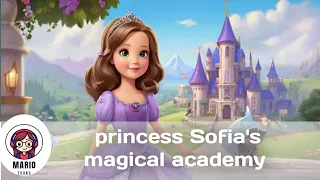 "Princess Sofia's Magical Academy | English cartoons |@mario toons in  English