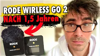 Rode wireless go 2 mit dem iPhone (2024) - Erfahrungen nach 1,5 Jahren Benutzung