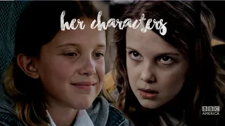 the millie bobby brown cinematic | her characters