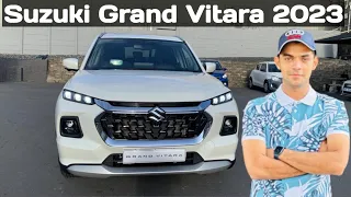 Suzuki Grand Vitara 2023 All Grip Hybrid AWD review | Key Features and cost of ownership