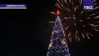 Новый год 2016 в Крыму