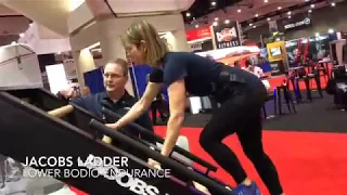 Tujunga Personal Trainer Tests Jacobs Ladder Total Body Workout