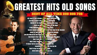 The Legend Oldies But Goodies 50s 60s 70s - Most Old Beautiful Music Of The 50s 60s Ever