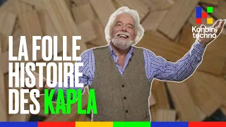 La folle histoire des Kapla racontée par son créateur l Konbini