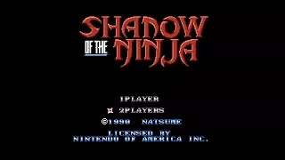 [NES] Shadow of the Ninja - 2 Players co-op Longplay