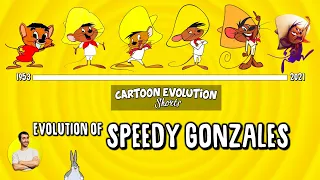 Evolution of SPEEDY GONZALES - 68 Years Explained | CARTOON EVOLUTION