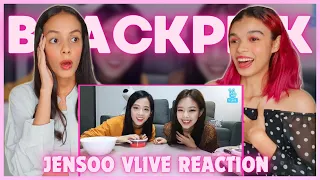 💖 JENSOO 'making slime' VLIVE | BLACKPINK REACTION !!