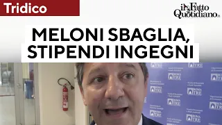 Salario minimo, Tridico: "No del governo? Indegni stipendi sotto i 9 euro l'ora, Meloni sbaglia"