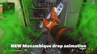 NEW Mozambique Drop Animation | Apex Legends