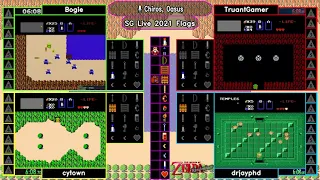 SG Live 2021 Flags Sep 26 2021. Zelda 1 Randomizer Weekly Race