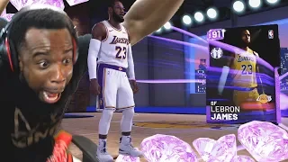 OMG I Pulled LeBron James In My First Pack Opening! NBA 2K19 MyTeam